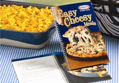 Kraft® Easy Cheesy Cookbook