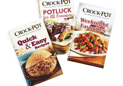 Quick Crockpot Meals (Set of 3)